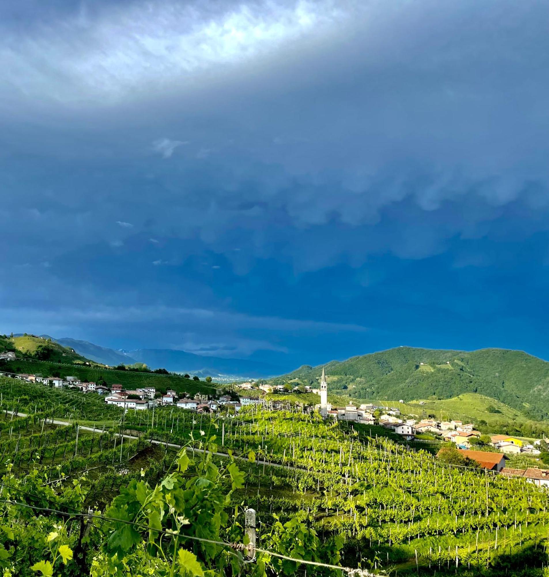 Ca'Lisel Villa Valdobbiadene Eksteriør bilde